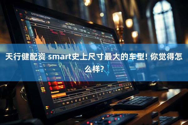 天行健配资 smart史上尺寸最大的车型! 你觉得怎么样?