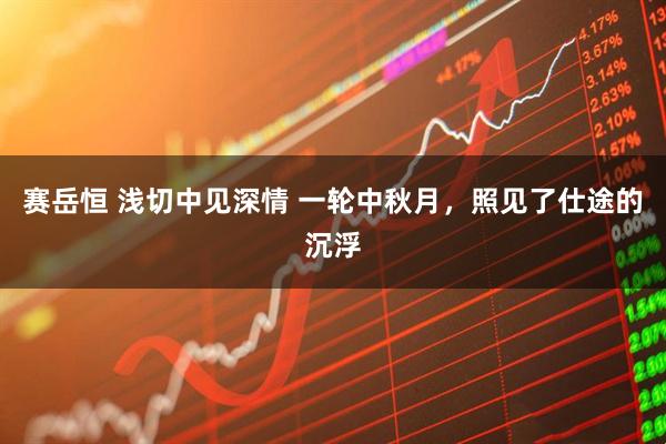 赛岳恒 浅切中见深情 一轮中秋月，照见了仕途的沉浮
